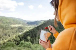 Wanderverpflegung lagern